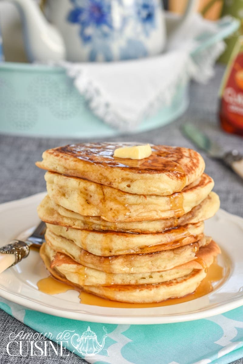 les vrais pancakes americains faciles et rapides