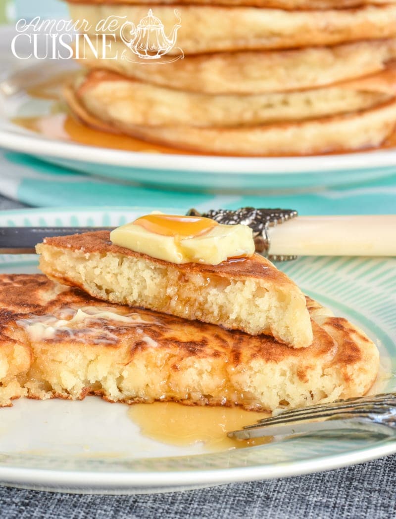 recette des vrais pancakes americains