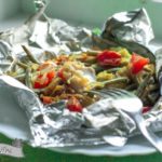 papillotes de poissons aux légumes