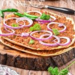 Lahmacun la recette de la pizza turque