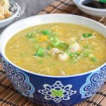 soupe chinoise au poulet et maïs