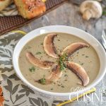 veloute cremeux de champignons