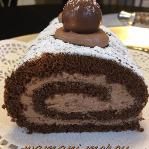 Gateau Roule A La Mousse Au Chocolat Amour De Cuisine Gateau Roule A La Mousse Au Chocolat Amour De Cuisine