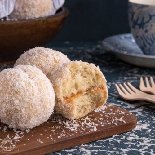 Boules De Noix De Coco A La Confiture Amour De Cuisine