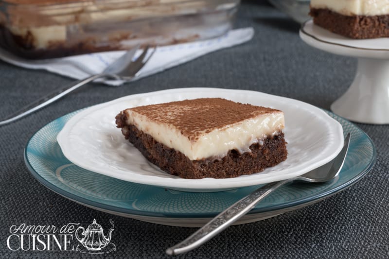 gateau au chocolat turc extra moelleux