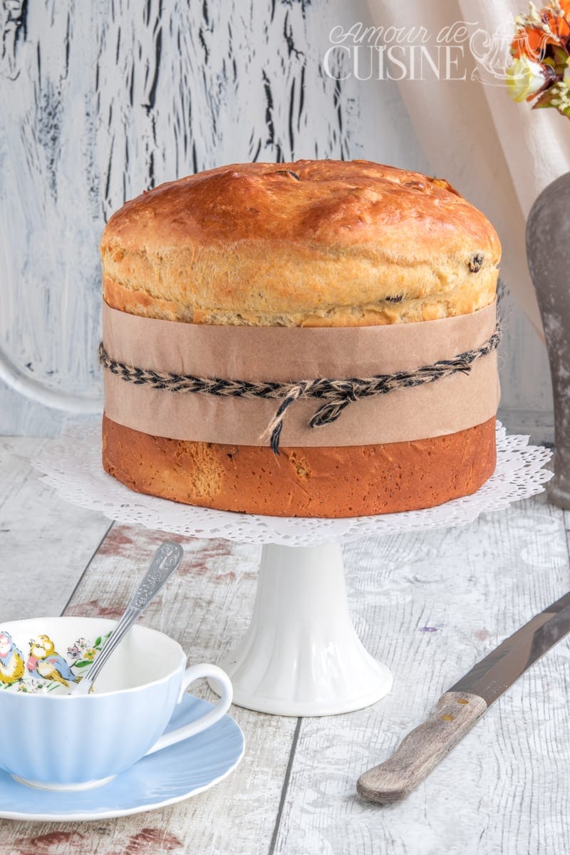 panettone brioche italienne de noël 2