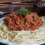 spaguetti bolognaise