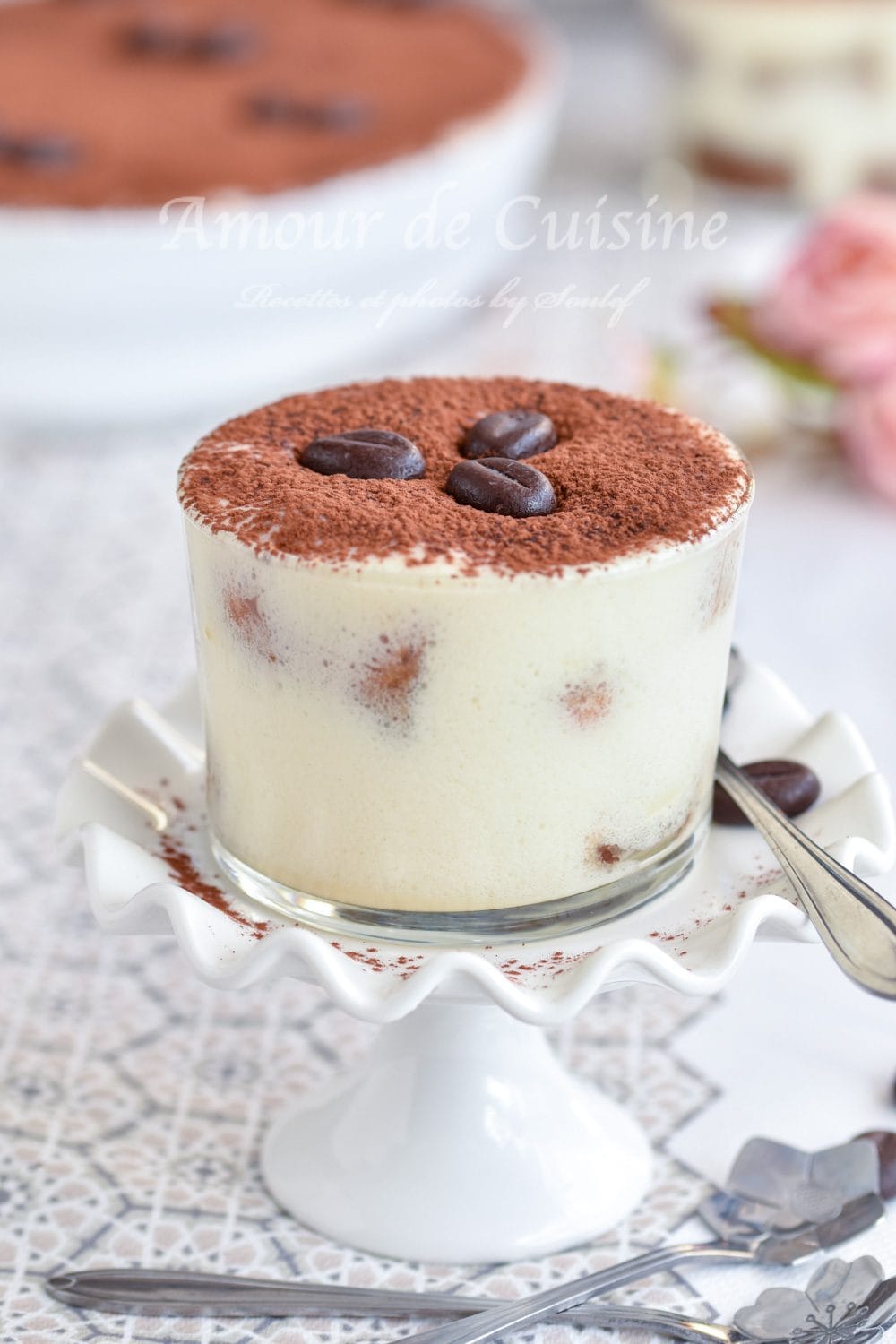 tiramisu traditionnel sans alcool