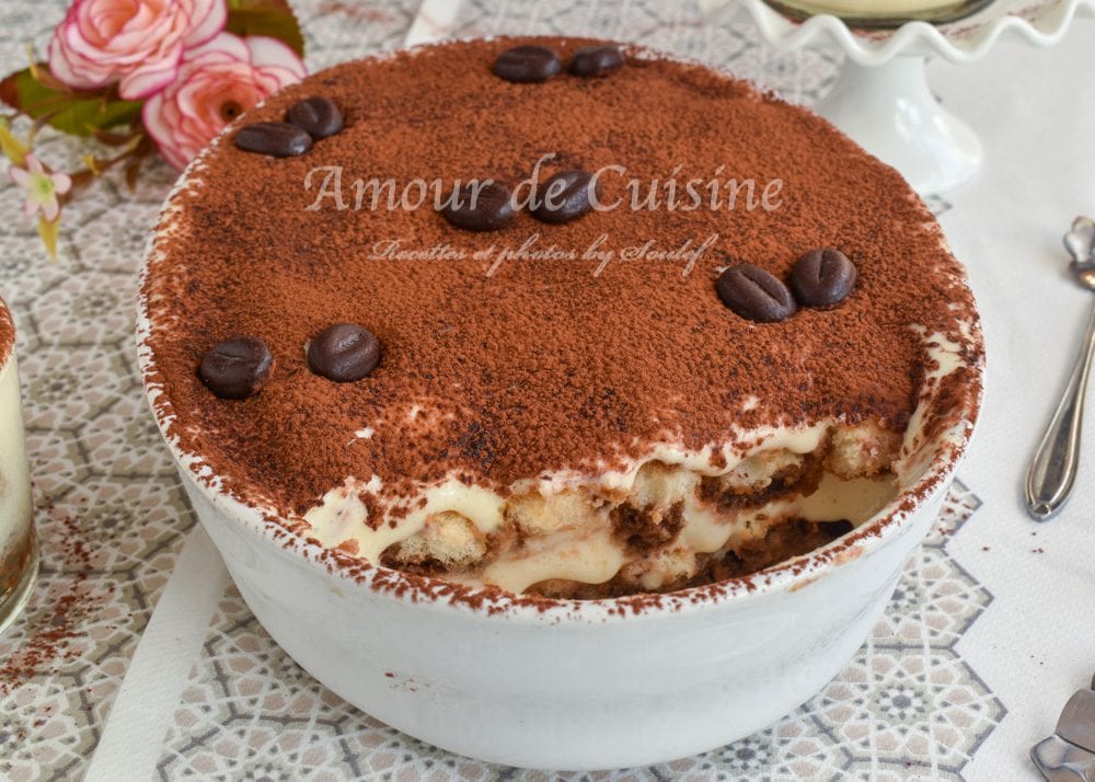 tiramisu traditionnel sans alcool la recette facile