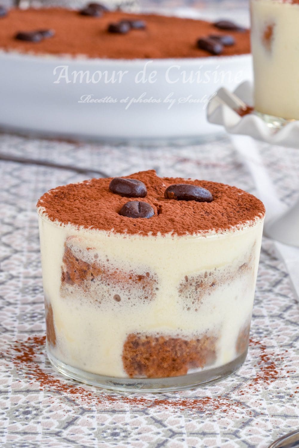 tiramisu traditionnel sans alcool