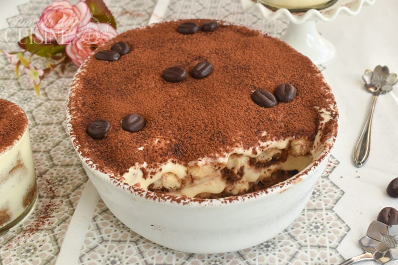 tiramisu traditionnel sans alcool