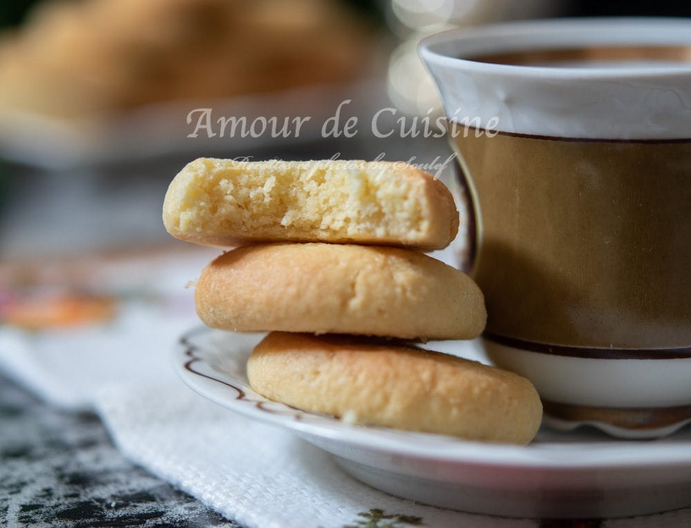 Les helenettes biscuits aux jaunes d’oeufs (bredele)