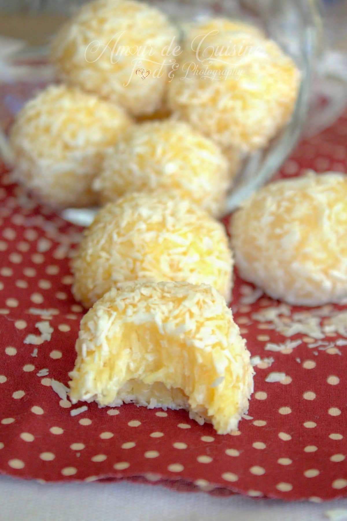 truffes a la noix de coco