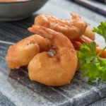 beignets de crevettes