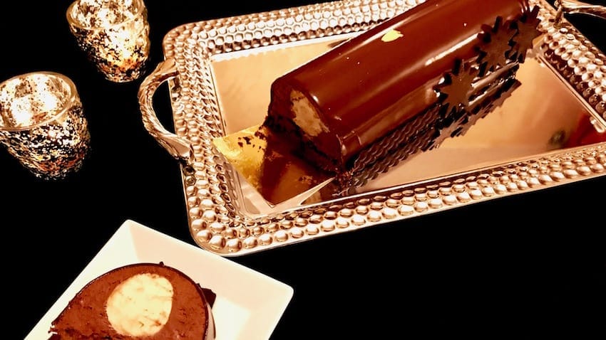 Buche Du Nouvel An Amour De Cuisine Buche Du Nouvel An Amour De Cuisine