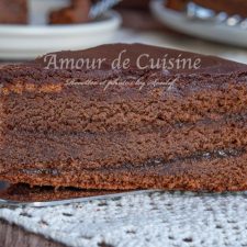 Sachertorte recette, gateau autrichien