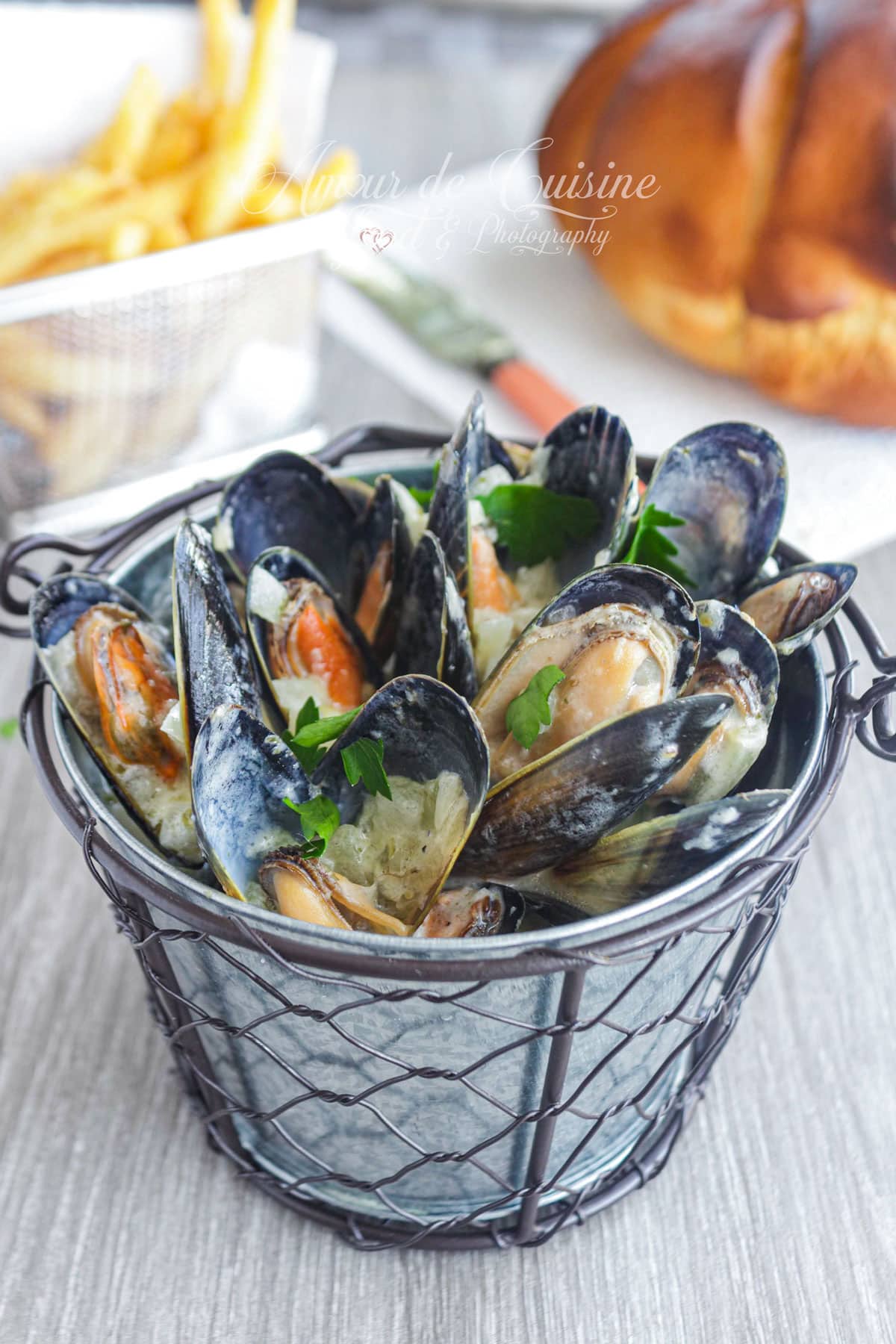 moules marinieres sans vin