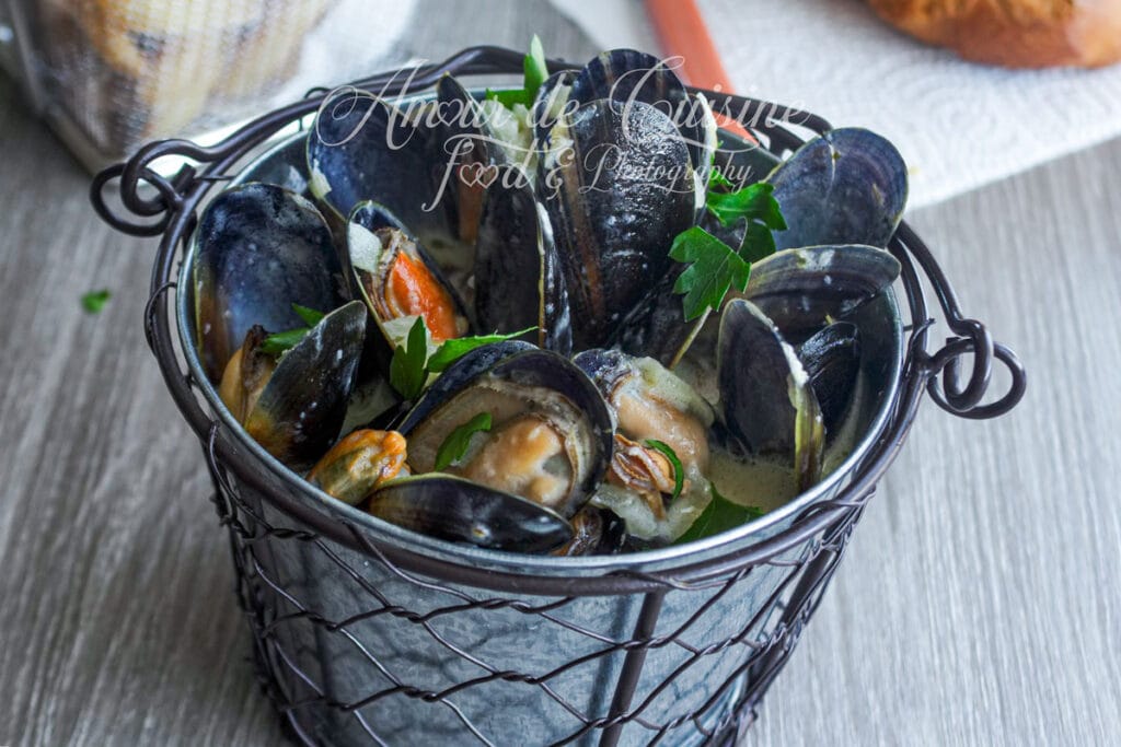 moules marinieres recette facile