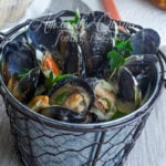 moules marinieres recette facile