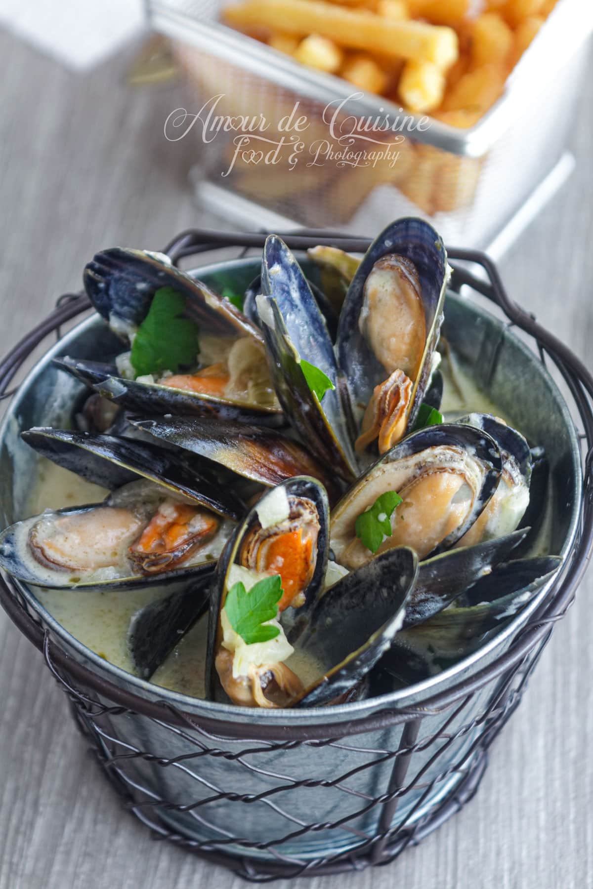 moules marinieres faciles