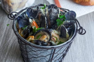 moules marinieres recette facile