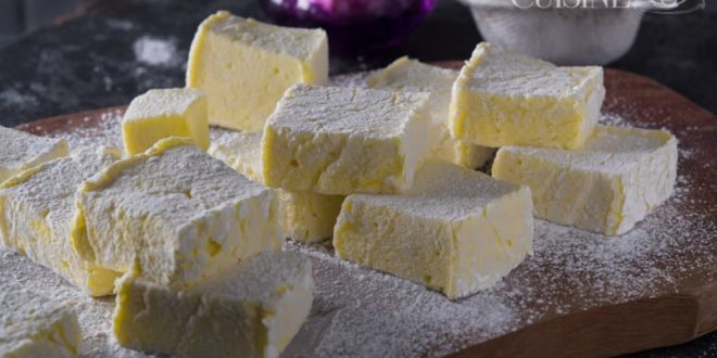 recette de chamallow maison sans oeufs, guimauve - Amour de cuisine