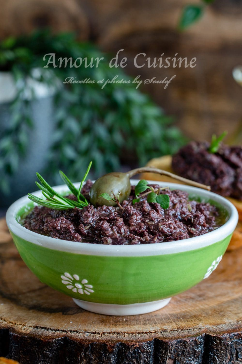 tapenade noire ou la tapenade aux olives noires 1