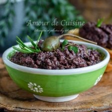Recette authentique de la tapenade d’olives noires maison (facile et rapide)