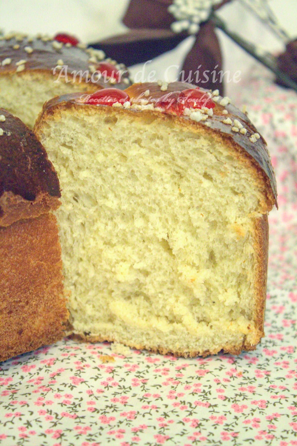 Brioche des rois pour l'épiphanie