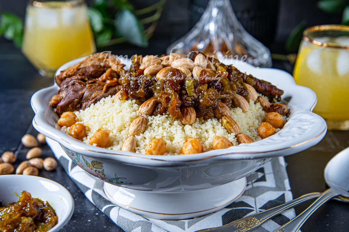 Recette couscous Tafaya