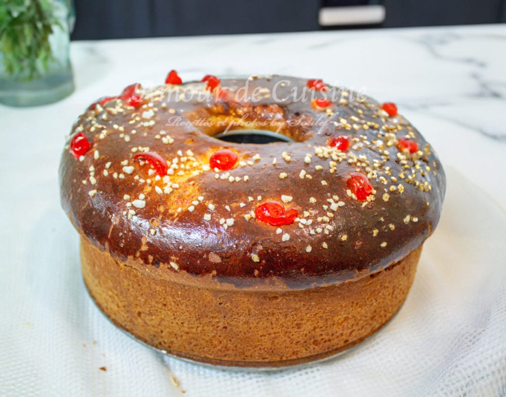 Recette galette des rois briochée