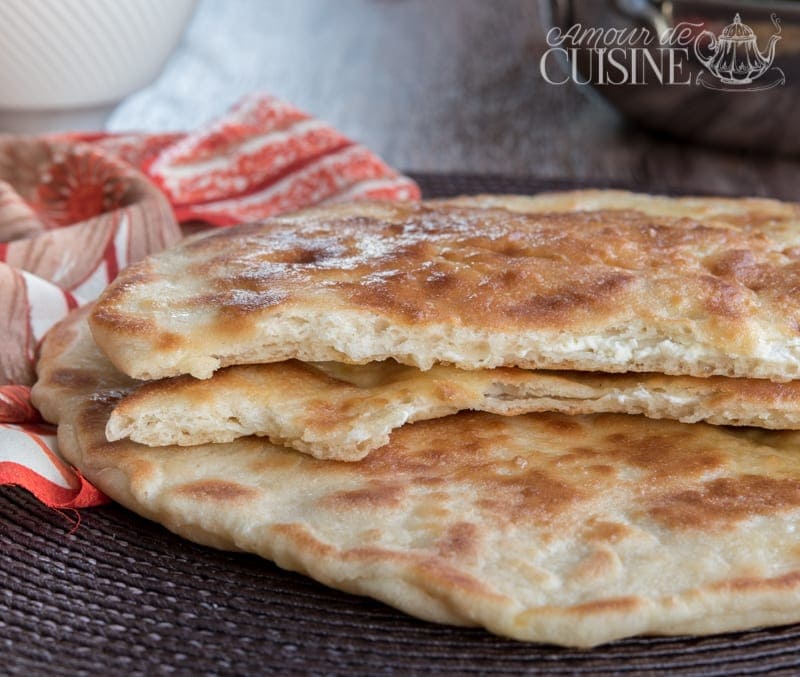 pain au fromage indien cheese nan facile