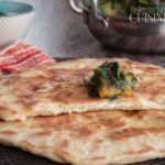 naans au fromage cheese naan