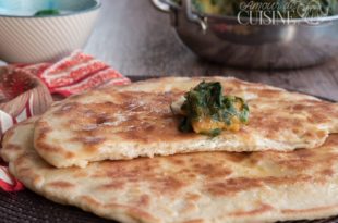 naans au fromage cheese naan
