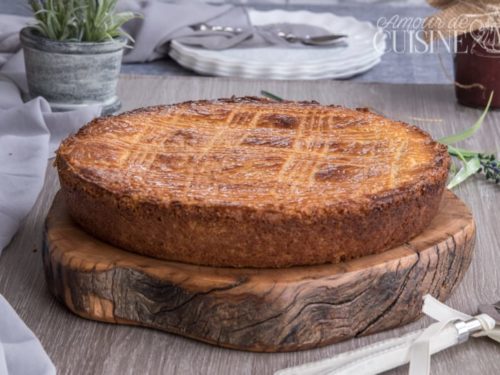 Recette Du Gateau Basque Amour De Cuisine