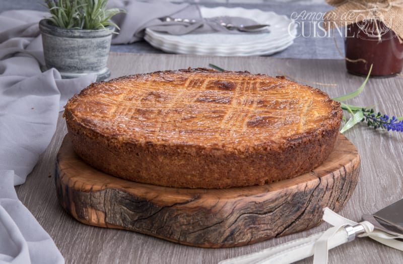 recette du gateau basque