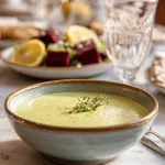 velouté de chou vert