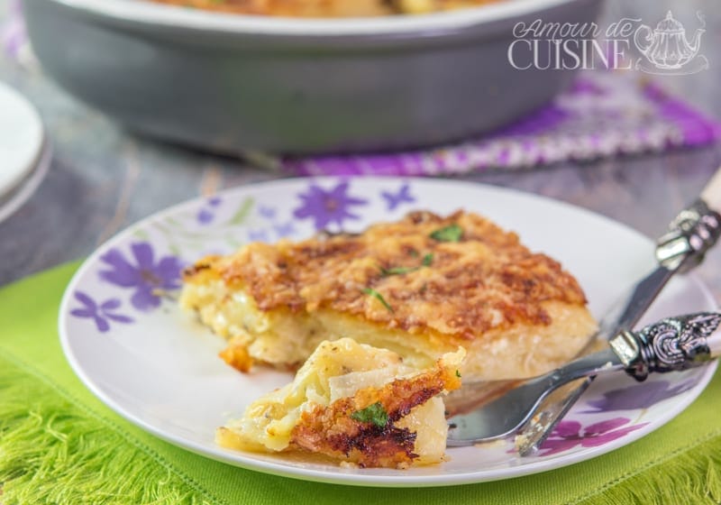 Gratin De Pommes De Terre Au Fromage Amour De Cuisine