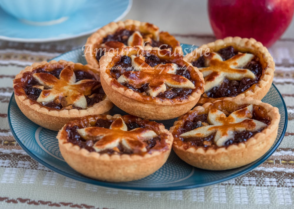 mince pie, tartelette anglaise de Noel