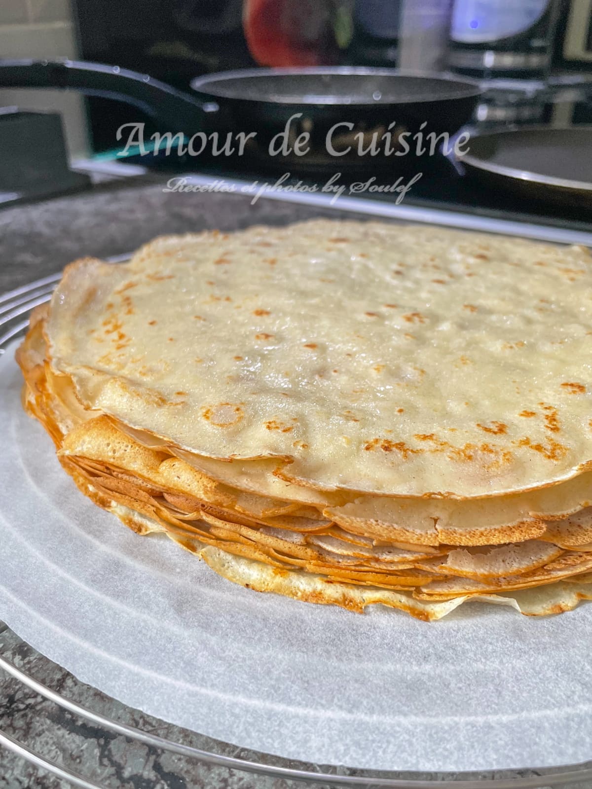 Pate à crepe facile et rapide