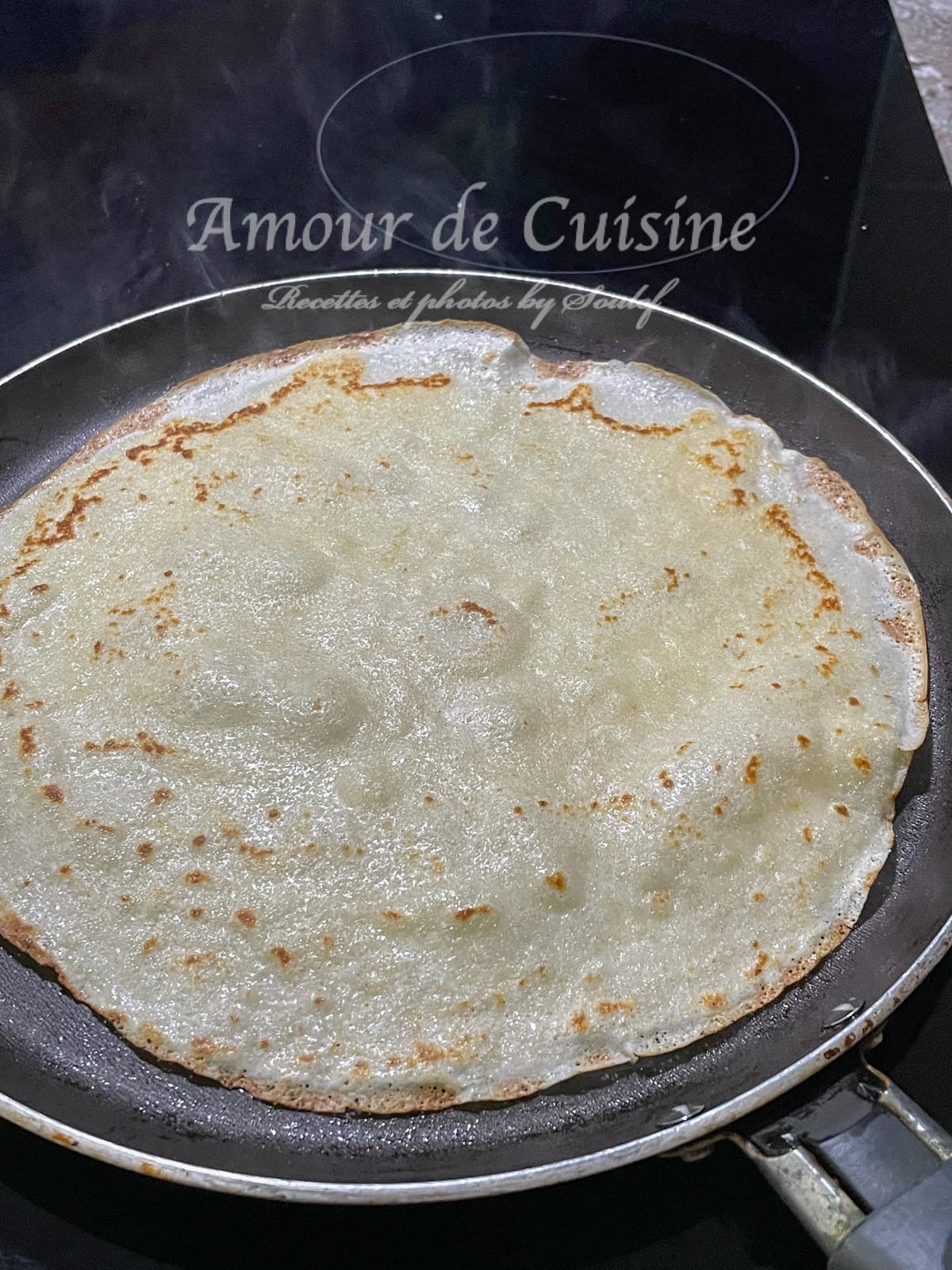 Recette pate à crepe à l'orange