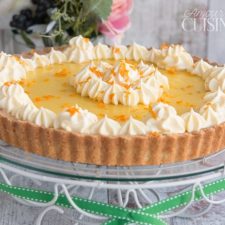 Recette de la tarte à l'orange facile