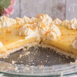tarte à l'orange facile