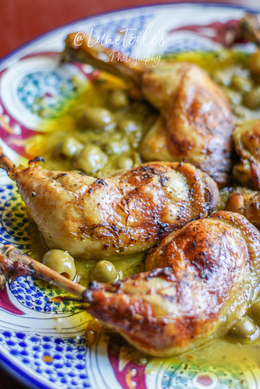 cuisses de poulet mhamer à la marocaine