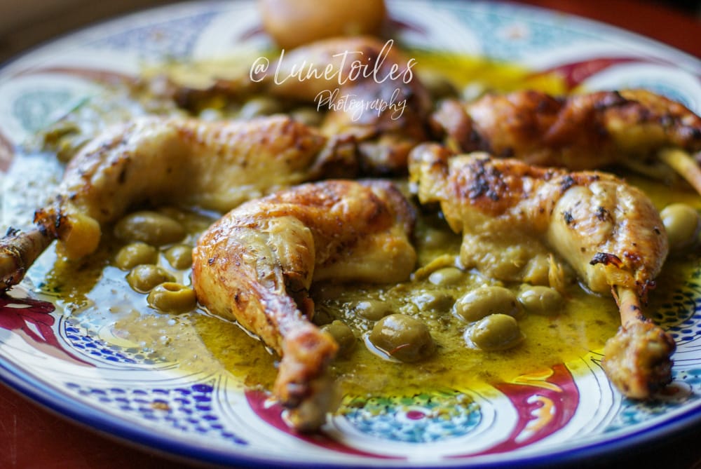 poulet mhamer à la marocaine