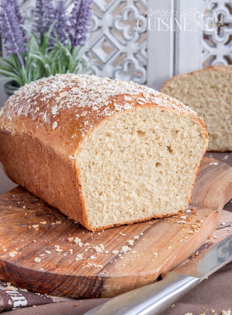 Pain De Mie Aux Flocons Davoines