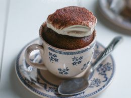 petits mugcake cuit a la vapeur