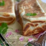 crepes turques à la viande hachée, gozleme