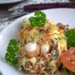 gratin de fruits de mer