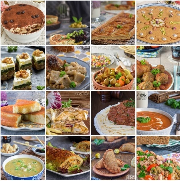 recettes Ramadan 2024 plats faciles